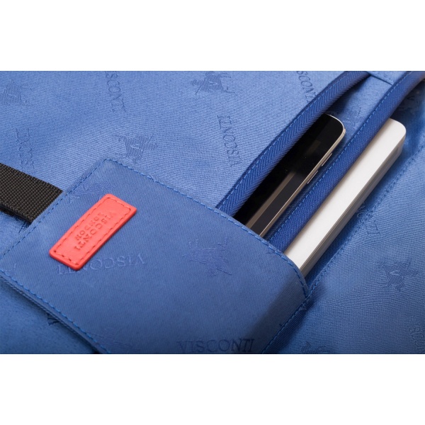 Torba na laptop 15” ze skóry licowej Visconti ML-31