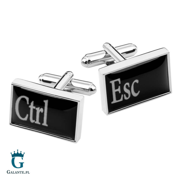 Spinki do mankietów Ctrl Esc PS-089