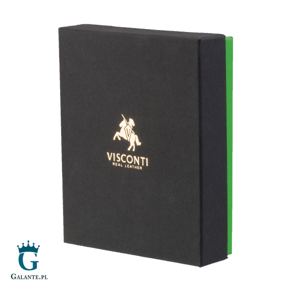 Skórzane etui na karty Visconti ENZ-75