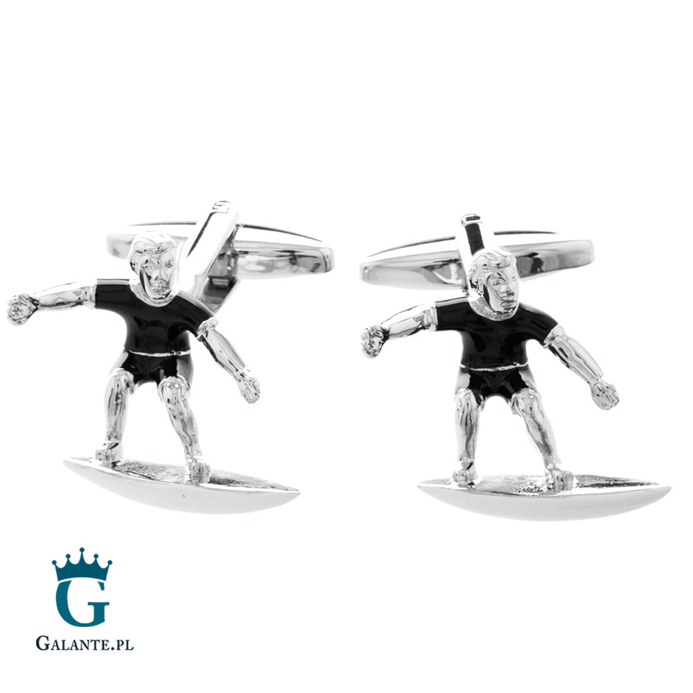 Spinki do mankietów Surfer SD-1044