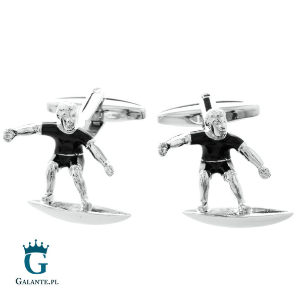 Spinki do mankietów Surfer SD-1044