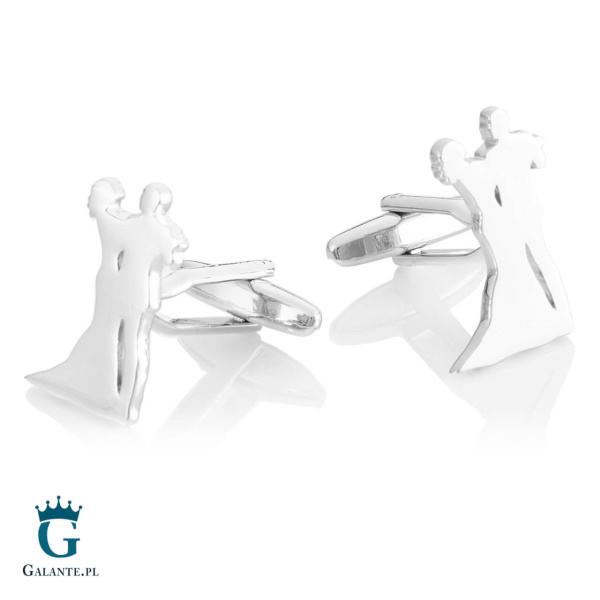 Spinki do mankietów Tancerze – Bal X2 AJ699