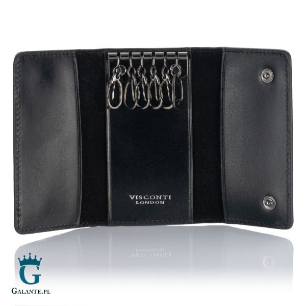 Skórzane etui na klucze Visconti ENZ-76
