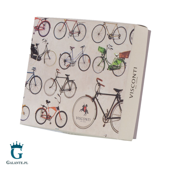 Cienki Skórzany Portfel Męski Visconti VSL-33 czarno-grafitowy