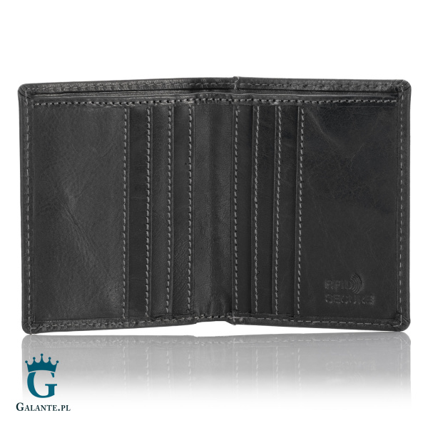 Banknotówka męska skórzana PETERSON WL-0904