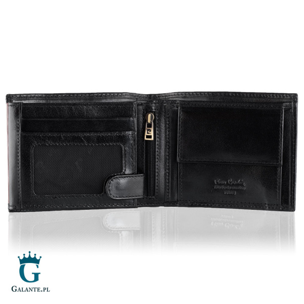 Portfel męski Pierre Cardin Black & Red TILAK29 325 RFID