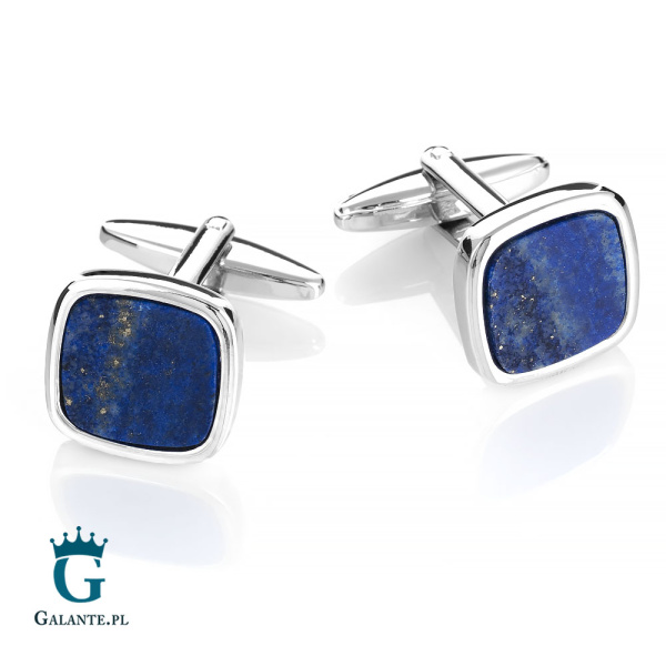 Spinki do mankietów z Lapis Lazuli SD-241