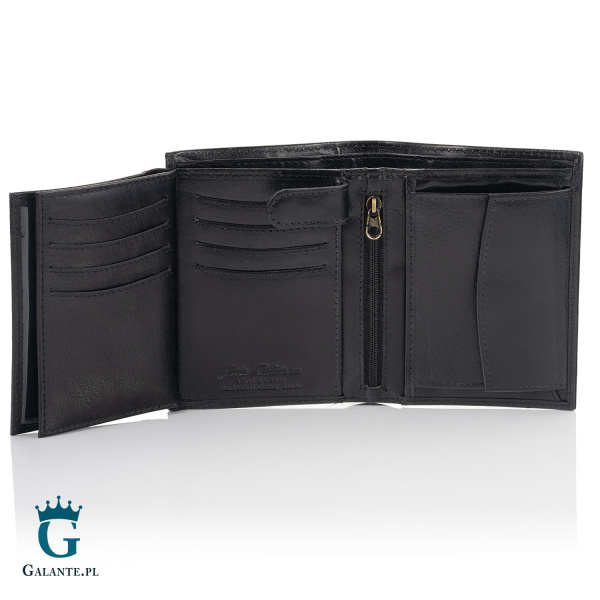 Portfel męski skórzany PETERSON 339.01