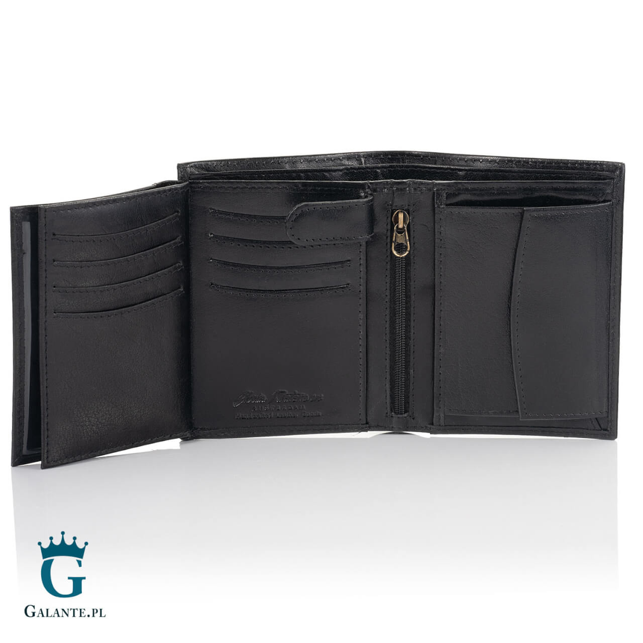 Portfel-meski-Black-Black-PETERSON-339-01-RFID-29314 Portfel męski skórzany PETERSON 339.01