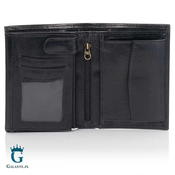 Portfel męski skórzany PETERSON 339.01