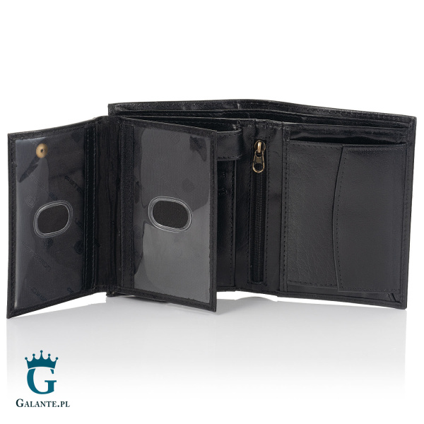 Portfel męski skórzany PETERSON 339.01