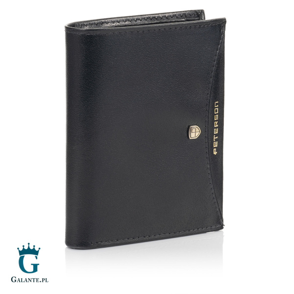 Portfel męski skórzany PETERSON 339.01