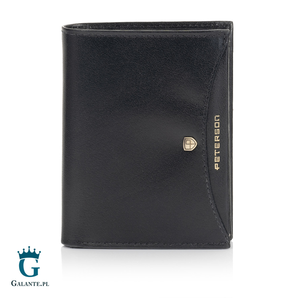 Portfel męski skórzany PETERSON 339.01