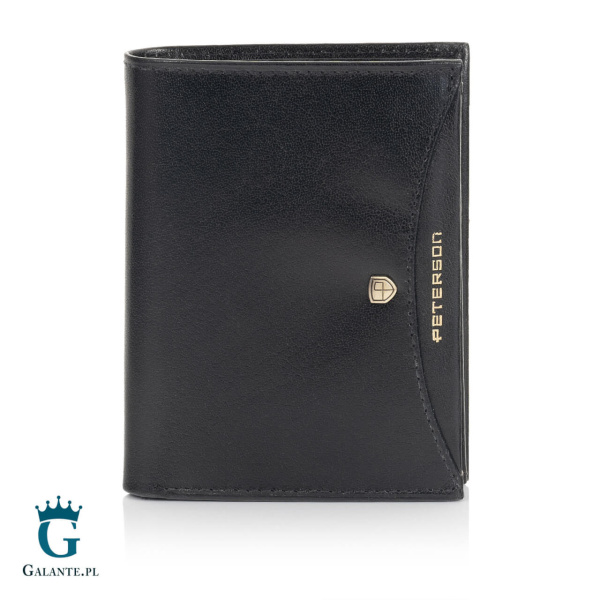 Portfel męski skórzany PETERSON 339.01