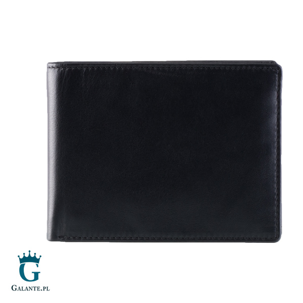 Cienki Portfel Męski Visconti Slim VSL-20 RFID – granatowy