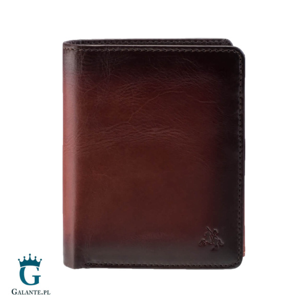 Pojemny Portfel Męski Visconti Atelier AT-62 RFID