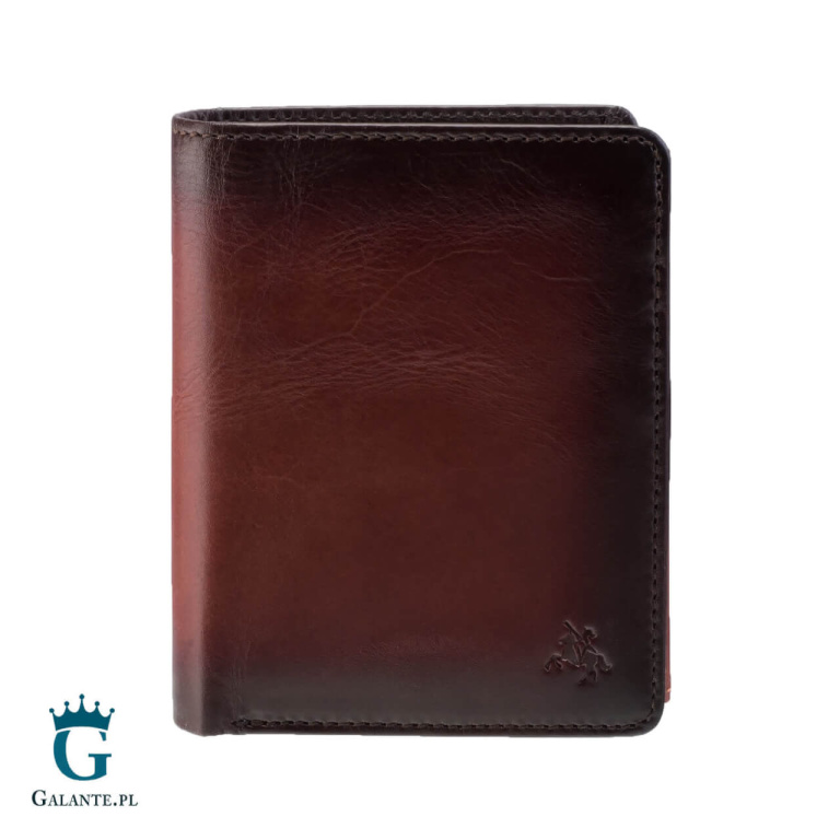 Pojemny Portfel Męski Visconti Atelier AT-62 RFID
