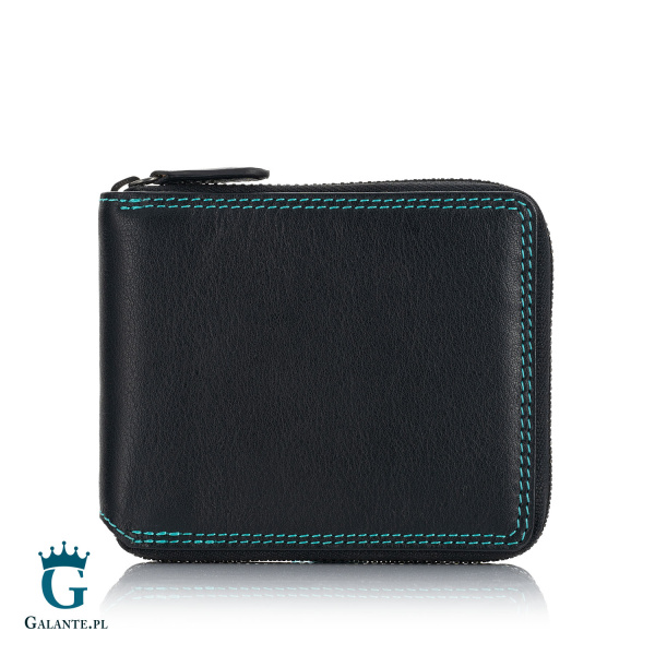 Kolorowy portfel męski na zamek Visconti SP-29