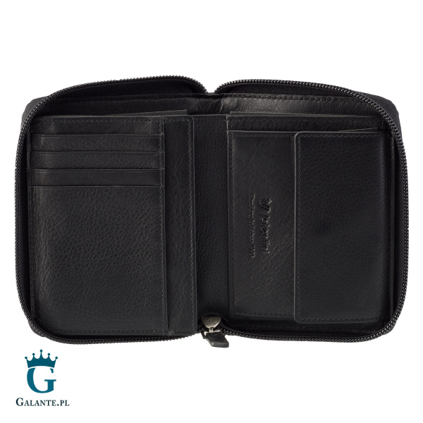 Skórzany portfel Valentini Trophy na zamek 15V-833