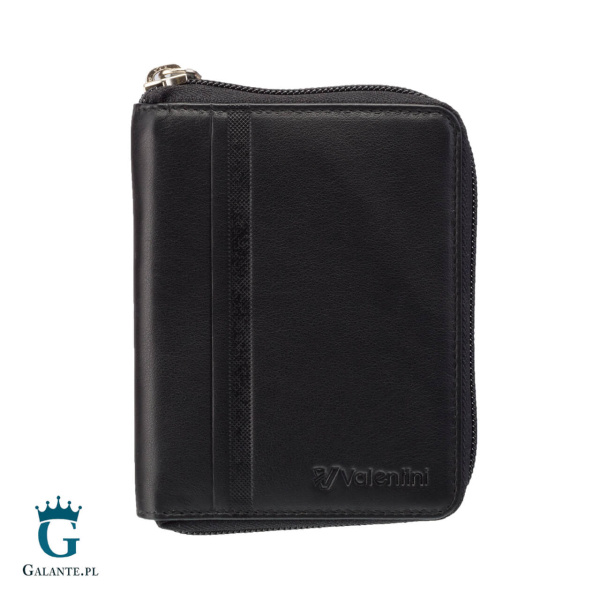Skórzany portfel Valentini Trophy na zamek 15V-833