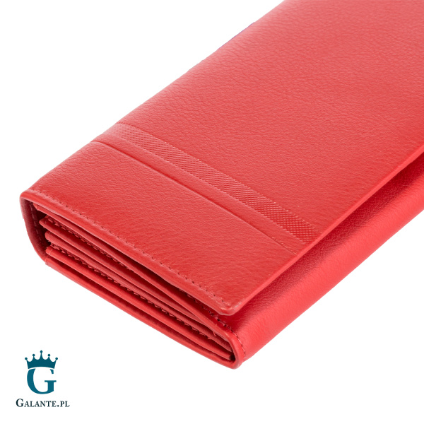 Duży skórzany portfel damski Valentini 15V-270P