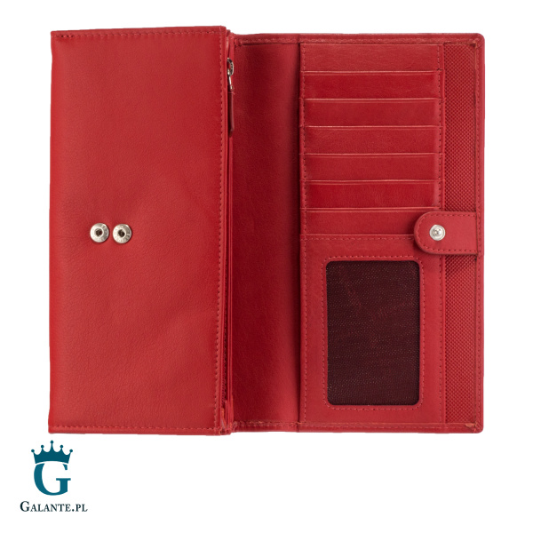 Duży skórzany portfel damski Valentini 15V-270P