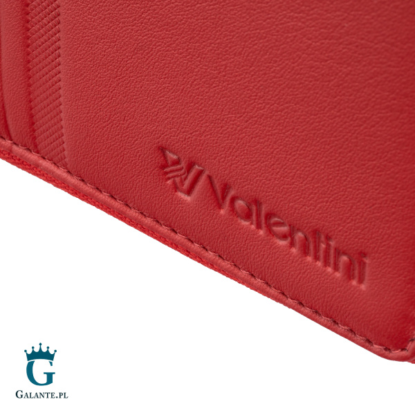 Portfel damski skórzany Valentini Trophy na zamek