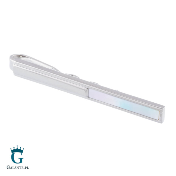 Perłowa spinka do krawata SK-1320