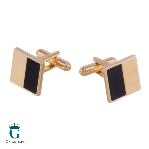 Spinki do mankietów z onyksem PS-224