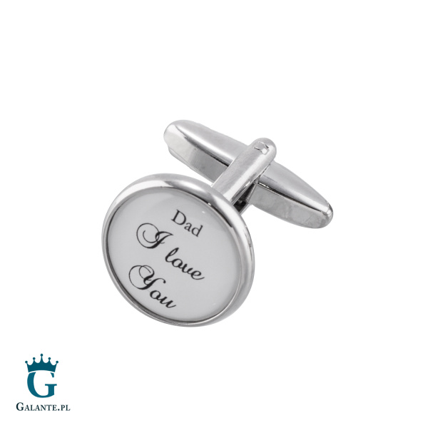 Spinki do mankietów Dla Taty X2 BOC089