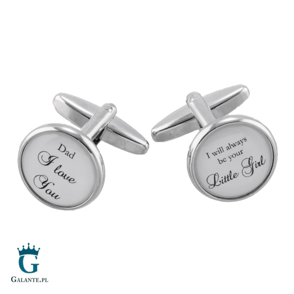 Spinki do mankietów Dla Taty X2 BOC089