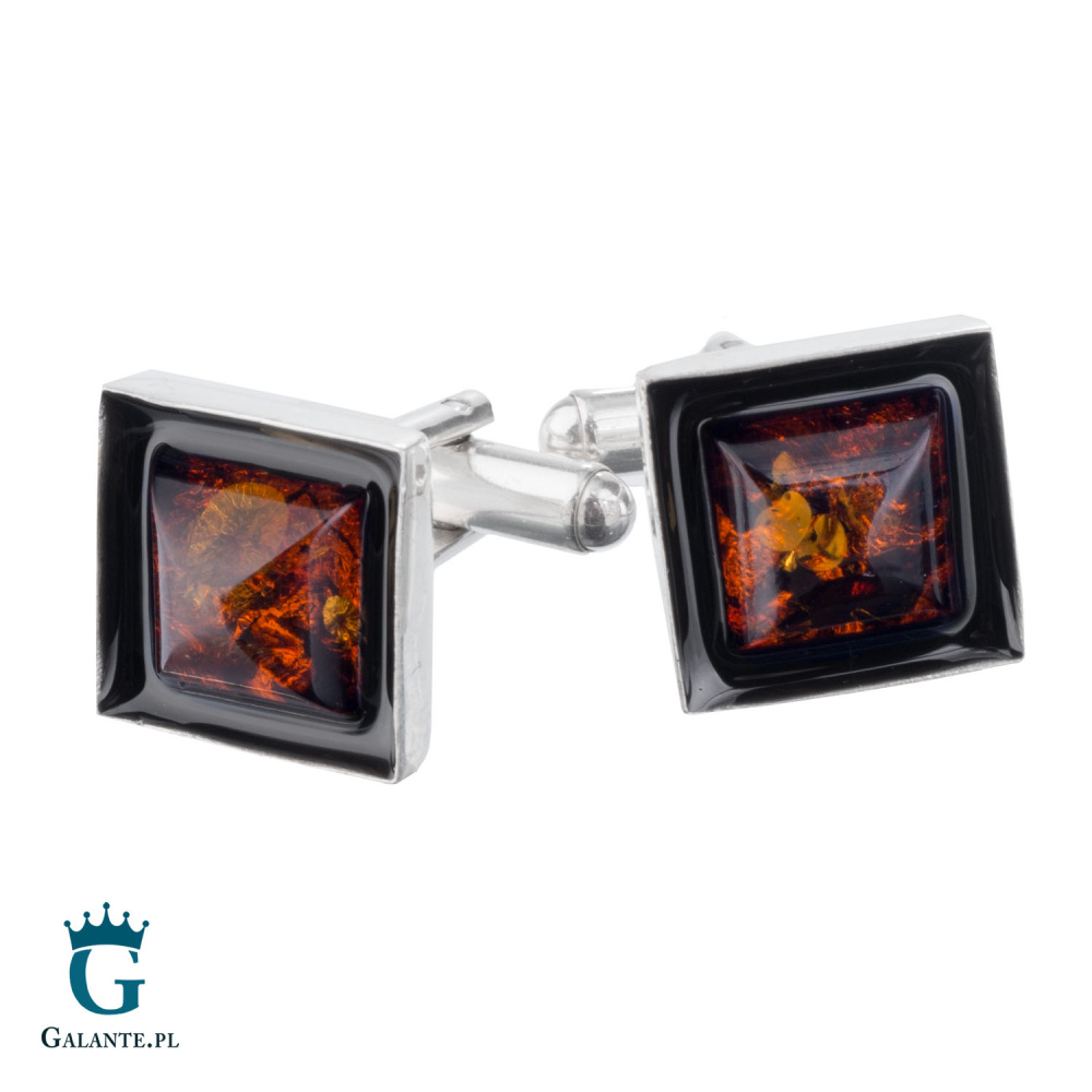 Spinki do mankietów Srebrne Węzełki SD-9034