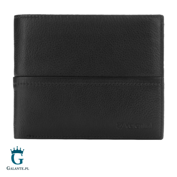 Portfel męski Valentini 154-502 Ferrari Red & Black