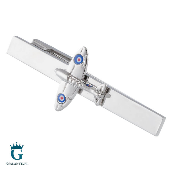 Spinka do krawata Samolot Spitfire X2 T56
