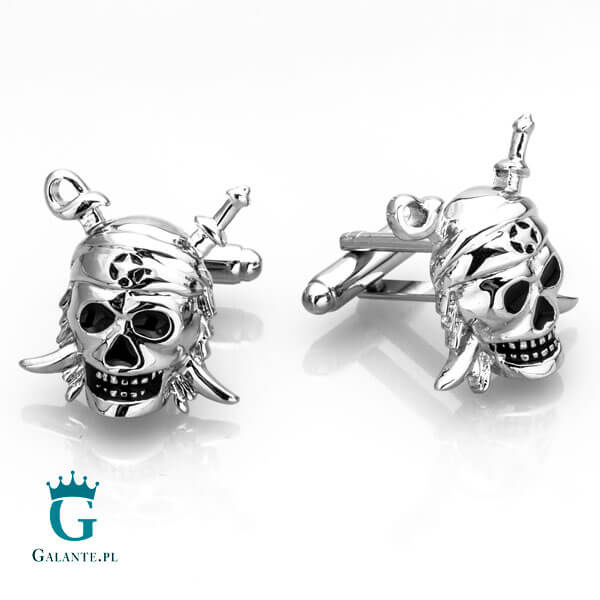 Spinki do mankietów Pirat CW-635