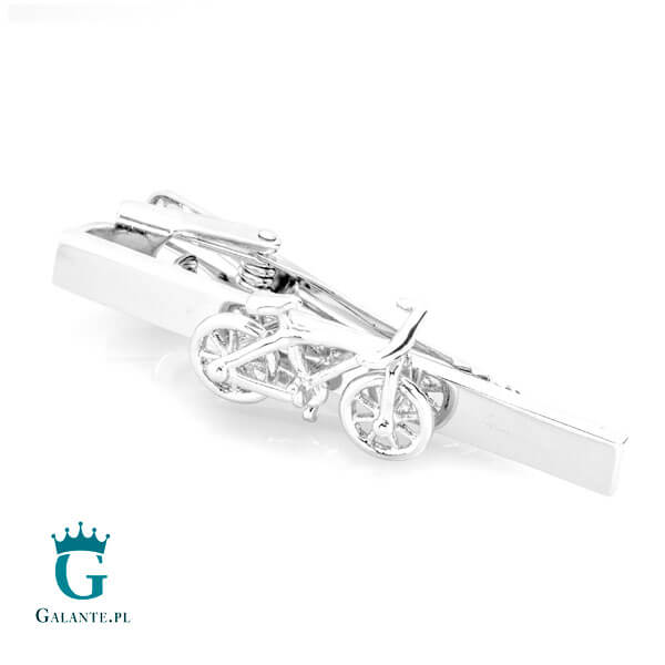 Spinka do krawata z ciemnego drewna X2 T200