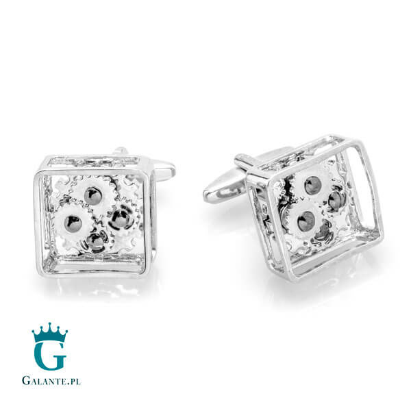 Spinki do mankietów Steampunk X2 NC022