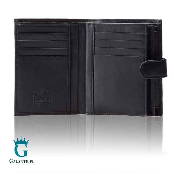 Duży skórzany portfel męski Pierre Cardin TILAK09 331A