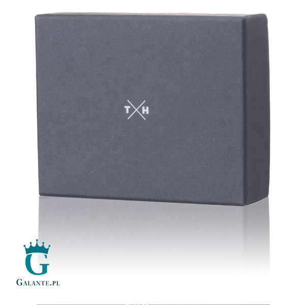 Duży skórzany portfel męski Tumble & Hide