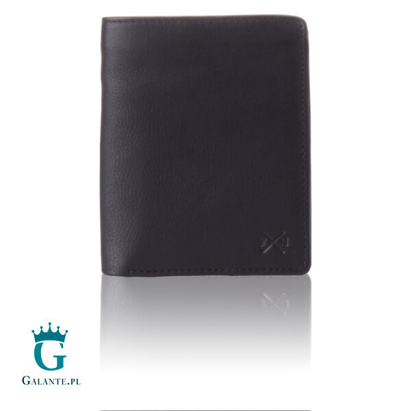 Duży skórzany portfel męski Tumble & Hide