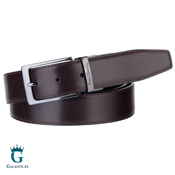 Męski zestaw prezentowy Pierre Cardin ZG-126 portfel i pasek