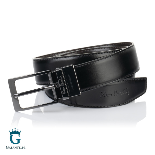 Męski zestaw prezentowy Pierre Cardin ZG-126 portfel i pasek