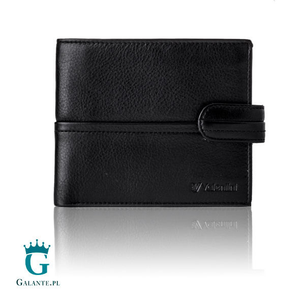Portfel męski Valentini 154-502P zapinany na zatrzask