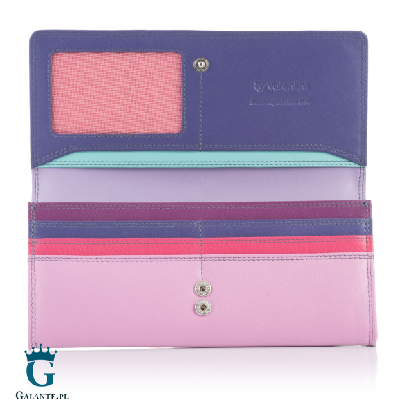 Kolorowy portfel damski Valentini 123-272