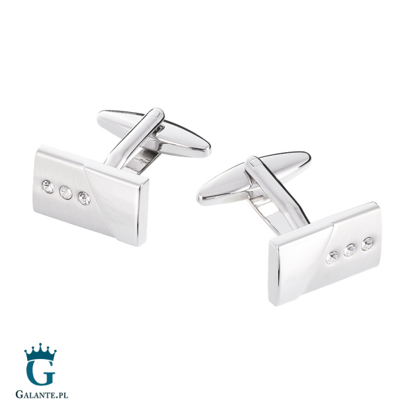 Komplet biżuterii z 3 kryształkami SDK-1013