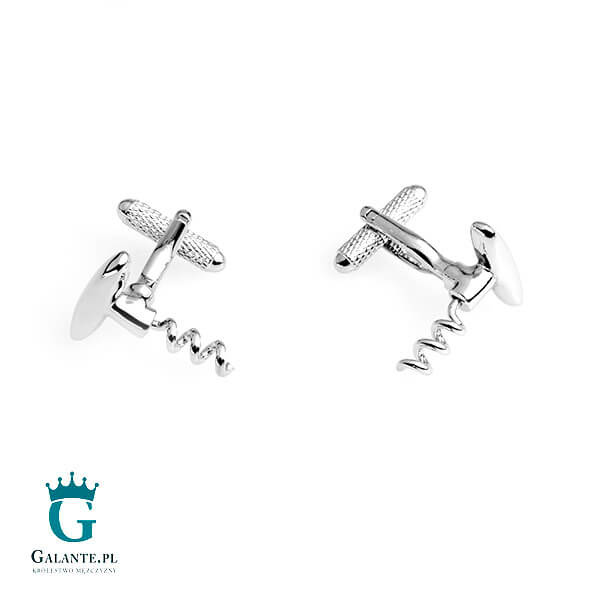 Spinki do mankietów Korkociąg GMC50