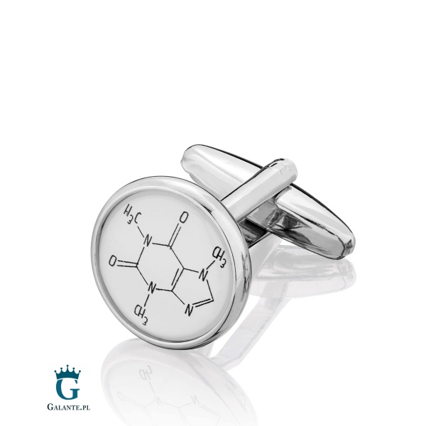 Spinki do mankietów X2 Chemia – Dla Nauczyciela