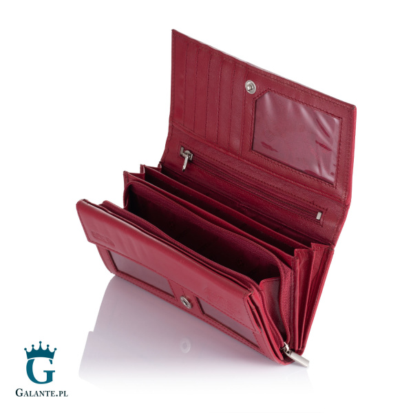 Portfel Damski PETERSON Magenta RD-32-GCL z RFID