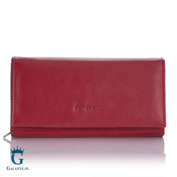 Portfel Damski PETERSON Magenta RD-32-GCL z RFID