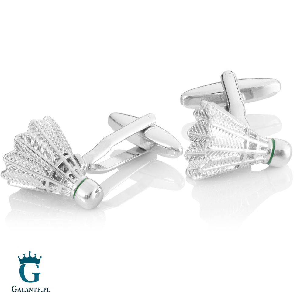 Srebrne spinki do mankietów Bałtycki Bursztyn w Żywicy SMB-008